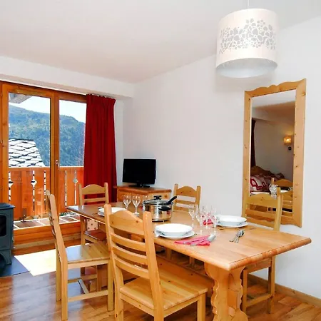 With Dishwasher, In Valmeinie Chalet Valmeinier