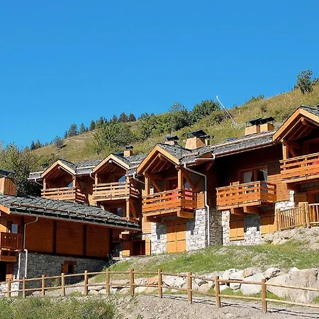 Chalet With Dishwasher, In Valmeinie Valmeinier